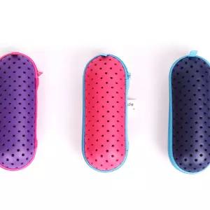 [무슈봉]물안경 수영 수경 보관 원형 케이스