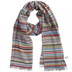 [폴스미스] 스트라이프 M1A 150K P338 92 폴스미스 머플러 스카프 목도리