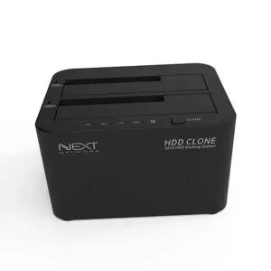 외장 하드 도킹스테이션 하드디스크 복사 백업 2 bay 도킹스테이션 클론 3.1 3.0 타입 연결 없는