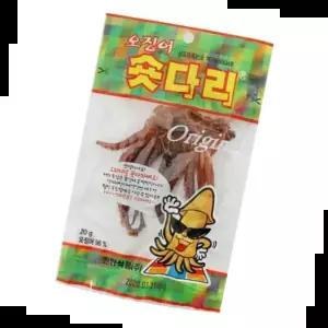 건어물 오징어 숏다리 X 20g 10개