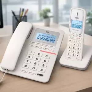아이텍 가정용 사무실 업소용 발신자 유무선 전화기 IK-3030