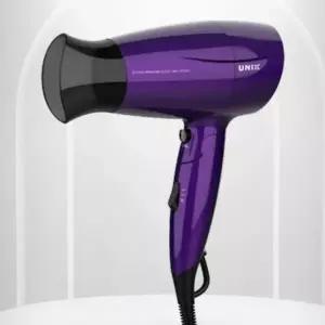 ( )접이식 드라이기 유닉스 여행용 휴대용 헤어드라이기