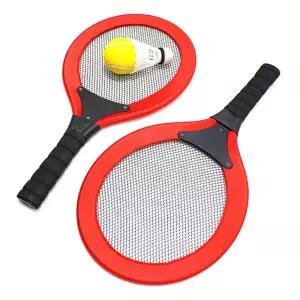 유아체육 촘촘망사 경량 미니라켓세트 아기 어린이집 완구 돌봄교실