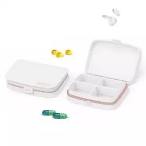휴대용알약보관함 휴대용 케이스 여행용약통 약통 보관함 포켓 여행용 알약 영양제