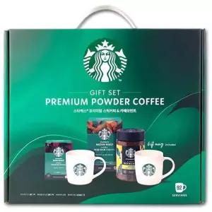 [해핑] 코스트코 스타벅스 커피 선물세트 131g(머그잔 증정) 프리미엄 파우더 카페모먼트