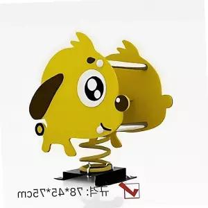 시소기구 놀이터 캐릭터 스프링 동물 흔들말 공원