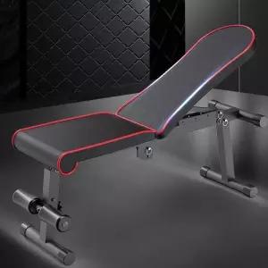 [룽스]멀티운동기구 인클라인 폴딩벤치프레스 싯업벤치