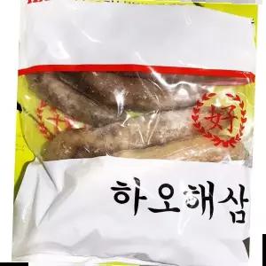 해물탕 업소용 식자재 청수 냉동 왕해삼 냉동보관 700g