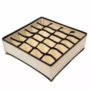 ( )속옷 정리 함 24칸 양말정리함 속옷칸막이정리함 칸막이수납정리함