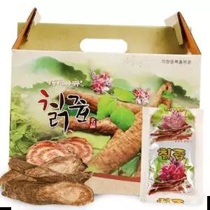 식품원료 국내산 칡즙 1박스 60포(100mlx60p)