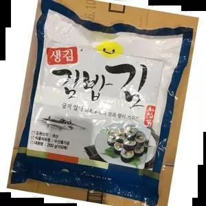 식당용 화입김밥김(유창 100매 200g)
