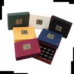 환약케이스 함지마을 공진 단 한약한지상자 20환(수문양)