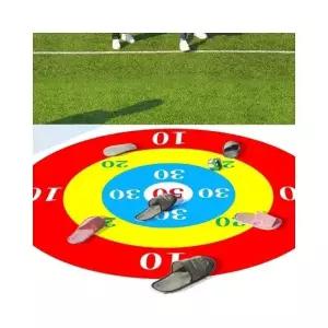루미나D 슬리퍼 신발 던지기 양궁 점수판 과녁판 도구