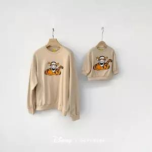 [보리보리/오뜨베베]푸우와친구들맨투맨 티거(패밀리룩)(간절기)