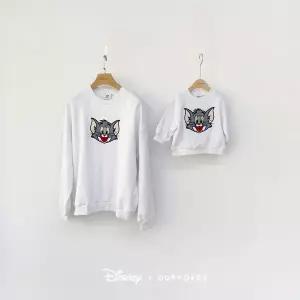 [보리보리/오뜨베베]톰과제리맨투맨 톰 (패밀리룩)(간절기)