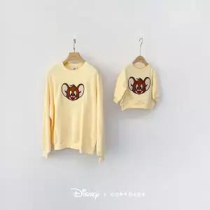 [보리보리/오뜨베베]톰과제리맨투맨 제리 (패밀리룩)(간절기)