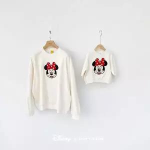 [보리보리/오뜨베베]디즈니맨투맨 미니 (패밀리룩)(간절기)