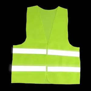 작업복 형광 안전조끼 녹색