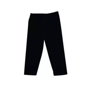 [룽스]스판 쫄바지 레깅스 여성 - 블랙 홈웨어 바지 8부