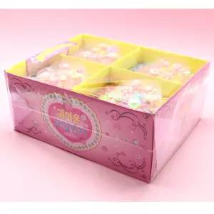 귀여운 유아 반지 112p 세트 (7p x16개1박스) 어린이 패션 우정반지 데일리 요일 어린이집 딥례품 생일선물