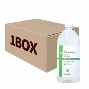 닥터 그린데이 스프레이 리필 1000ml 10개 청소 용액 항균 물통 보관 박스 세척제