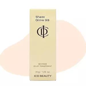 인셀덤 비비크림 쉬어 글로우 비비 30g /QR부착 100 최신 입고(AD)