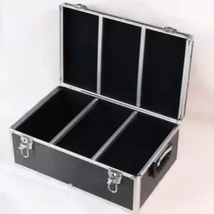 DVD 보관함 투명 케이스 휴대용 시디 수납함 CD