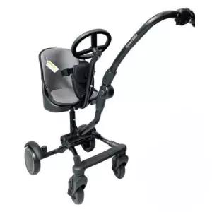 유모차 보조의자 트레일러 연결의자 시트 휴대용