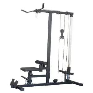 올인원 싱글 체스트 케이블머신 소형 홈짐 가정용 다용도 머신 삼두