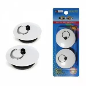 ( )화장실 욕실 배수구캡 욕조마개 40mm 덮개 뚜껑 덮게