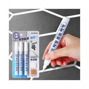 ( )루미나D 2+1 줄눈마카 셀프시공 화장실타일청소 욕실곰팡이 펜