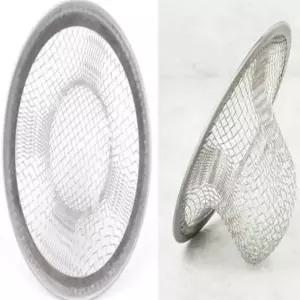 ( )스텐 욕조 배수구망 2P 욕실머리카락거름망 머리카락배수구망 욕조거름망 욕실바닥거름망