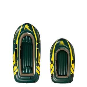 2인용에어카약 퀵챔버 캠핑보트 고무보트 낚시보트 인플레터블 접이식