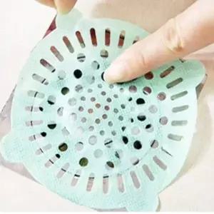 일회용 하수구거름망 배수구덮개 물구멍망 배수구커버 욕실하수구거름망