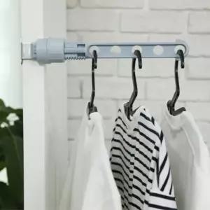 ( )동무 간편 틈새걸이 공간 옷걸이 욕실 다용도 걸이