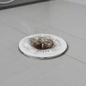 ( )소용돌이 배수구 캡 욕실 하수구 머리카락 거름망 트랩 커버