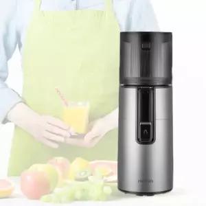 휴롬 원스탑 착즙기 H-400 BFC05MB 티타늄그레이 원액기 쥬서기 이노베이션 착즙