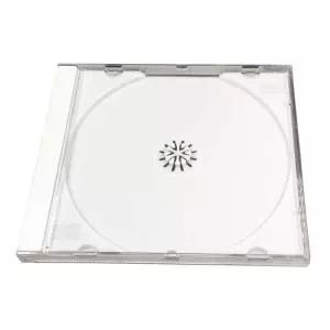 CD 보관 케이스 슬림 정리함 휴대용 DVD 보관함