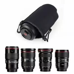 ( )DSLR 카메라 렌즈 파우치 가방 시그마 파나소닉 소니