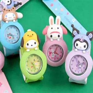 제나디자인 산리오 원터치 피규어 손목시계 랜덤  패션시계