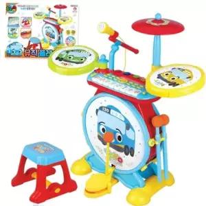 115000 타요 뮤직플레이 세트(키보드 드럼)