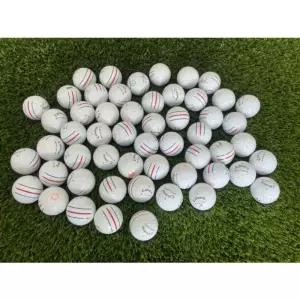 대박세일_ 캘러웨이 로스트볼 ERC 삼선볼 3피스 (50개-5봉지) (화이트)