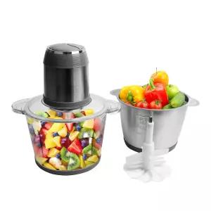 키친아트 대용량 멀티 다지기/마늘박피기 KN-P676NK