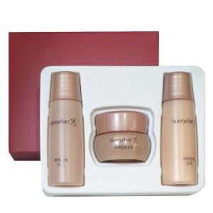 수려한 비책진생 휴대용3종(수액+유액/각25ml+크림/10ml) 시트마스크