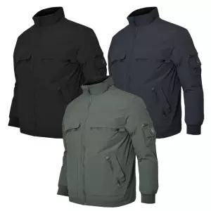 CRX 겨울 남자 멀티 포켓 카고 웰론 자켓 점퍼 패딩