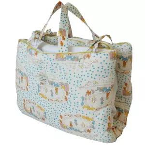 [롯데백화점]머쉬룸메이트 써머 원더랜드 여름 면 리플 낮잠이불패드