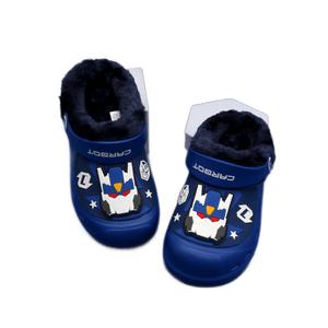 주니어_헬로카봇 캅스 LED_라이팅 방한샌들