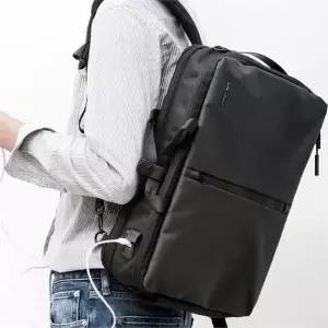 [셀러허브][라일리] Rly 남자 정장 토트백 캐주얼 쇼퍼백 트렌드 블랙 가방 (S9555234)