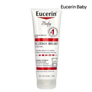 Eucerin 유세린 베이비 이크제마 릴리프 크림 무향 226g/유아크림/로션