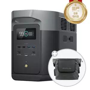 에코플로우 델타2 맥스 파워뱅크 배터리 + 전용가방